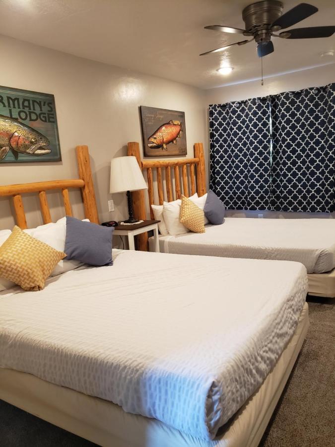 Flaming Gorge Resort Dutch John Exterior foto